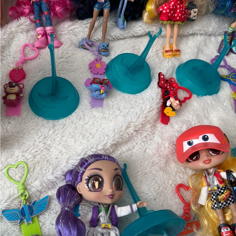 Disney Doorables Adoorbs dolls. Series 1 with the 3 mystery and Stitch doll. - Picture 10 of 15